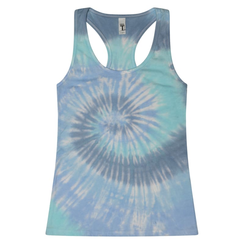 Tie-Dye Ladies' Racerback Tank 11
