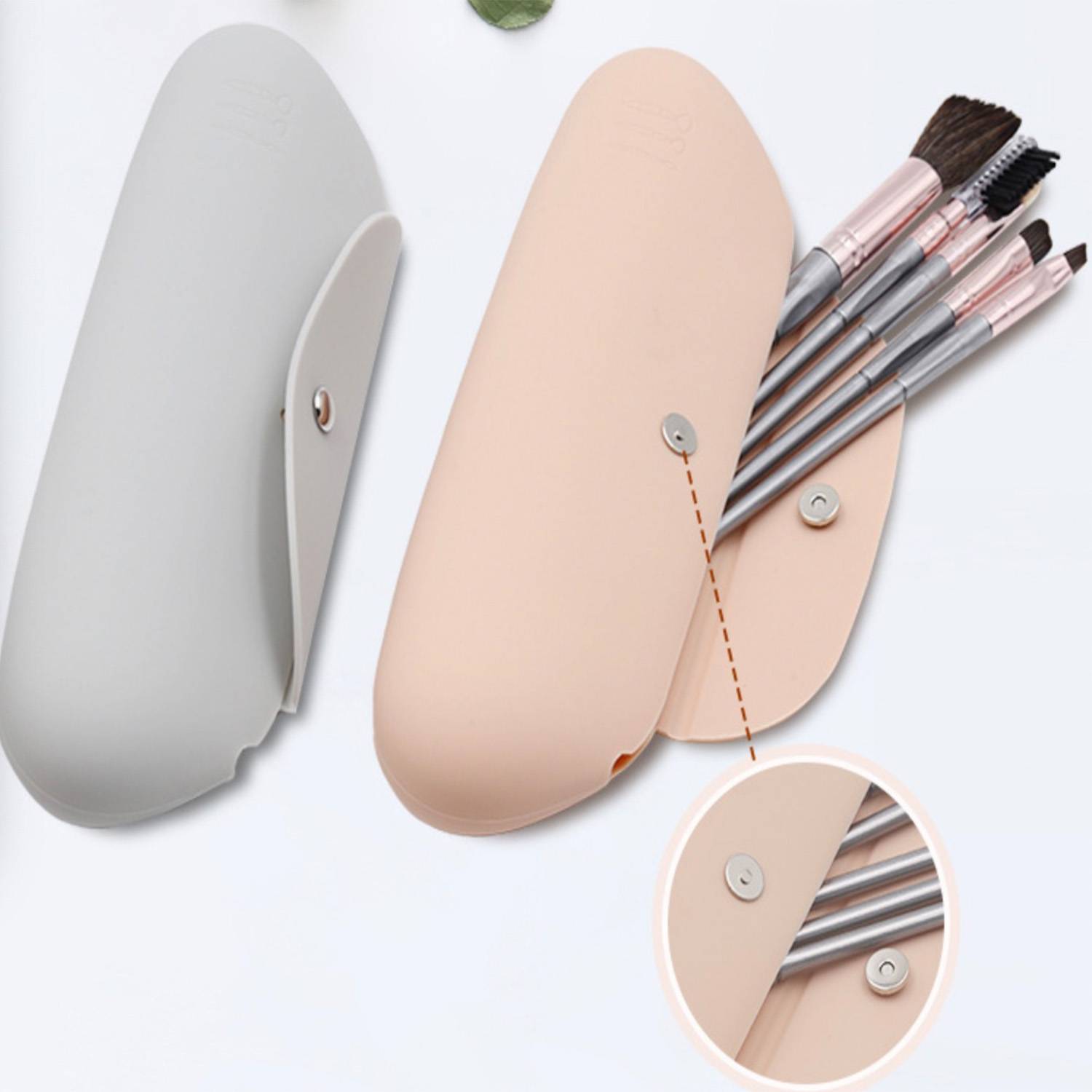 Silicone Makeup Brush Holder 3