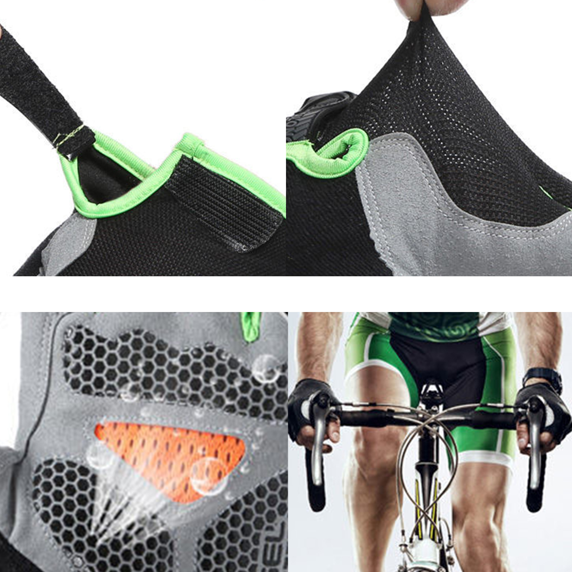 Workout Climbing Fingerless Gloves for Men and Women 3