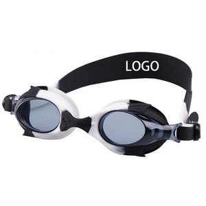Childrens Cartoon Anti Fog Silicone Swimming Goggles 5