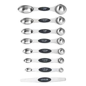 Premium Stainless Steel Measuring Spoon Set 10
