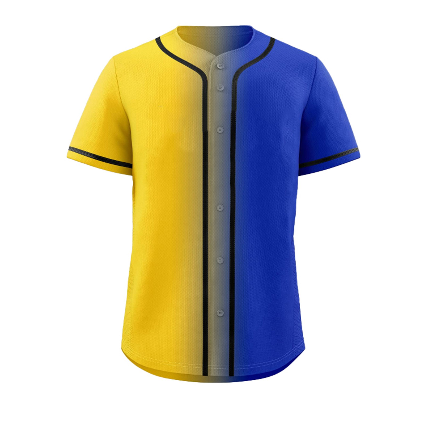 Custom Baseball Jersey 6