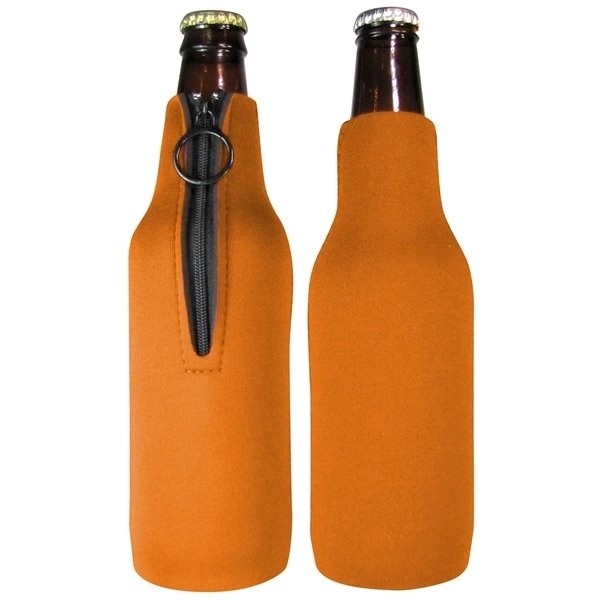 Zippered Beer Bottle Coolers 4