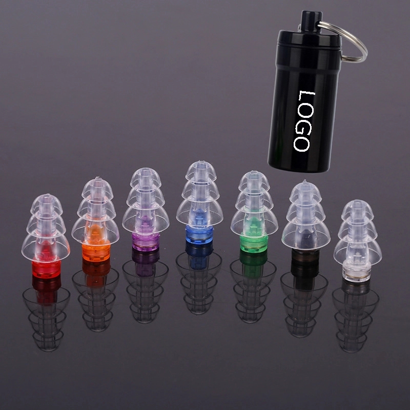 Rave High Fidelity Ear Plugs with Metal Can 5