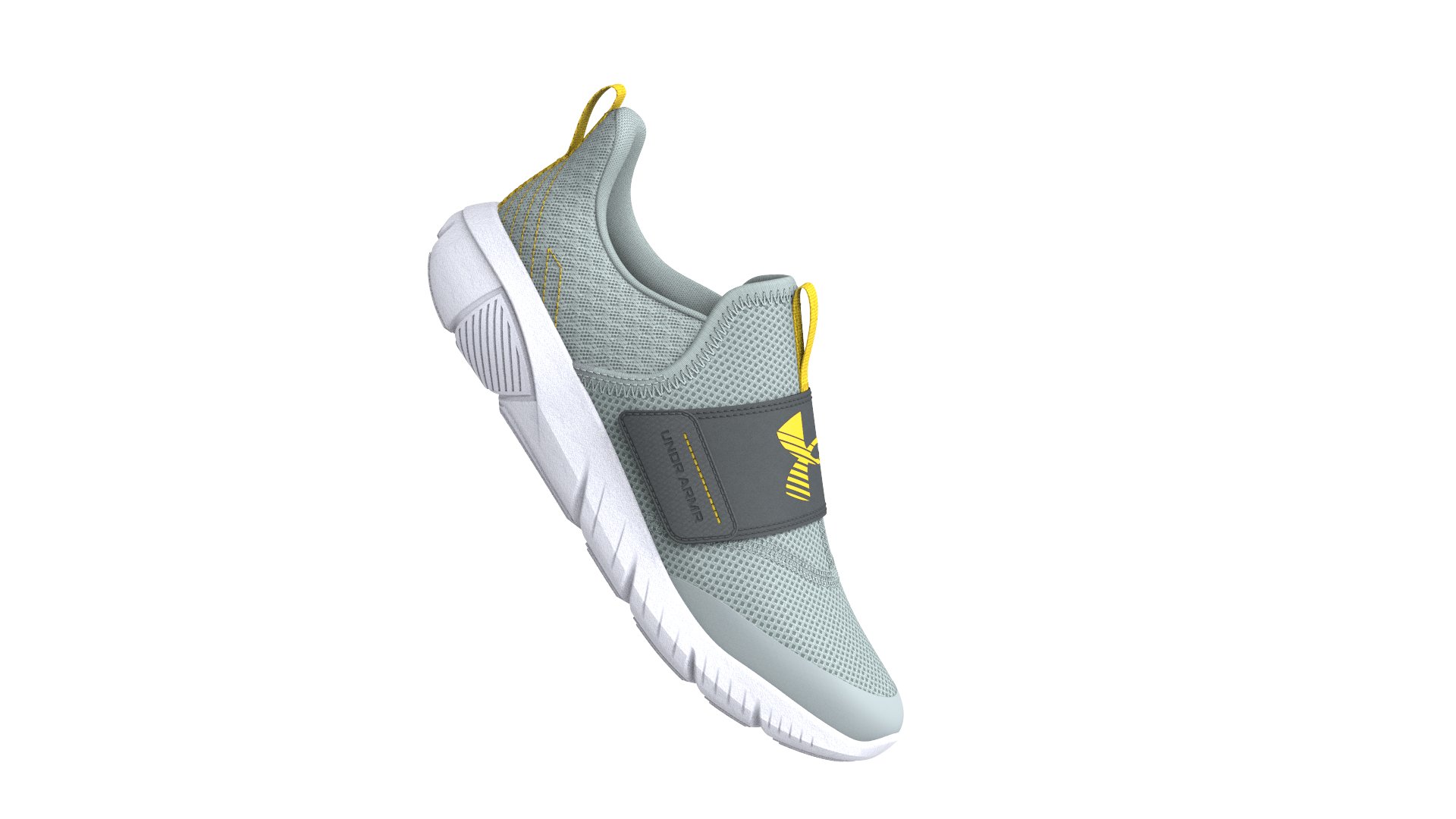 UA Flash Boys' Grade School Running Shoes 9