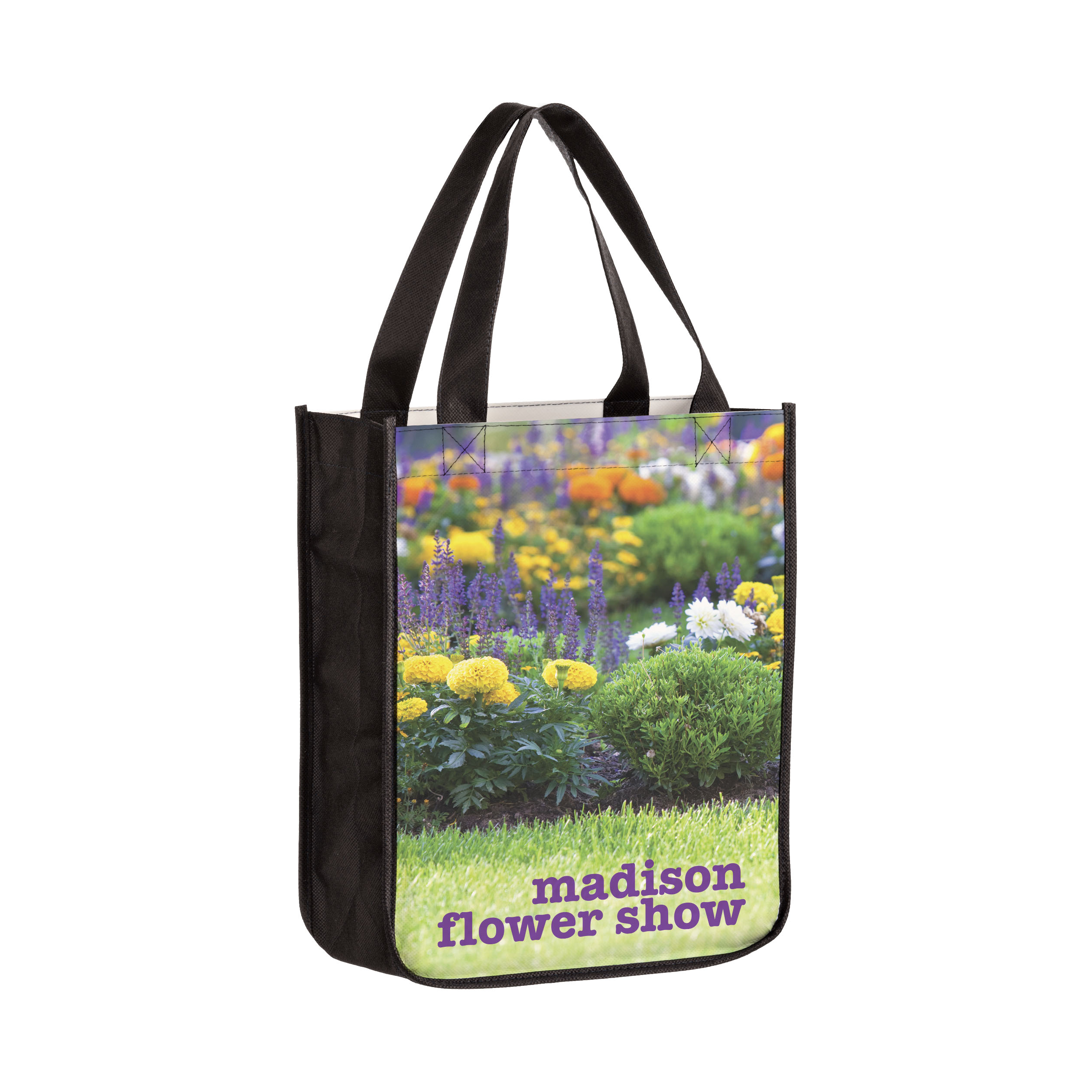 Dye Sublimated P.E.T. Tote Bag 1