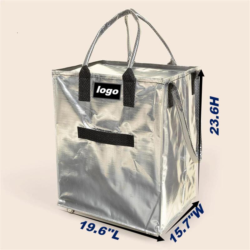 Collapsible Shopping Bag with Wheel 3