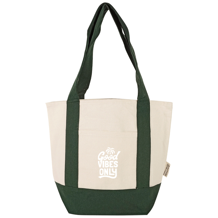 Market Mini 12oz Recycled Cotton Canvas Tote 18