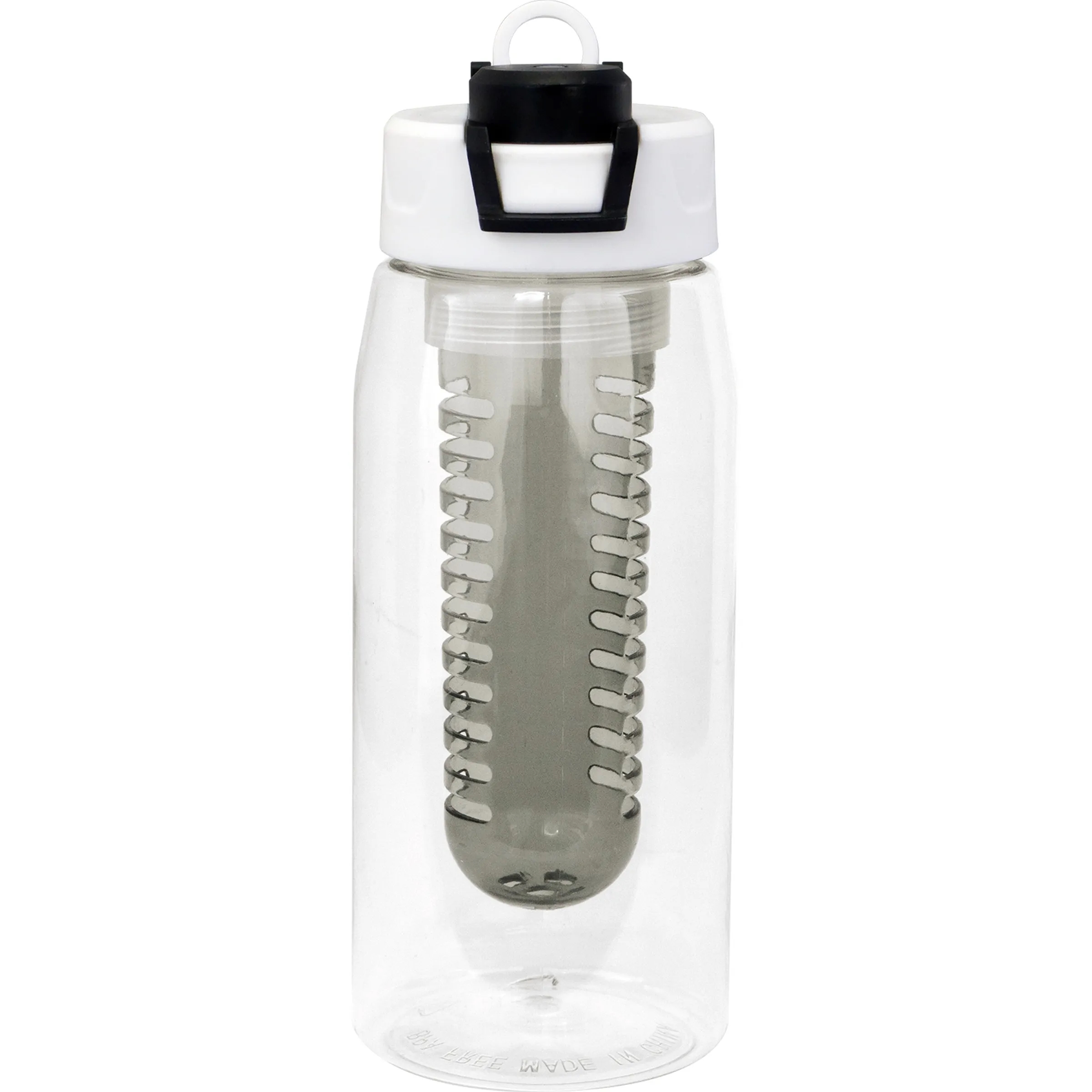 Two Tone Pop Up 25 oz. Recycled Bottle with Infuser 13