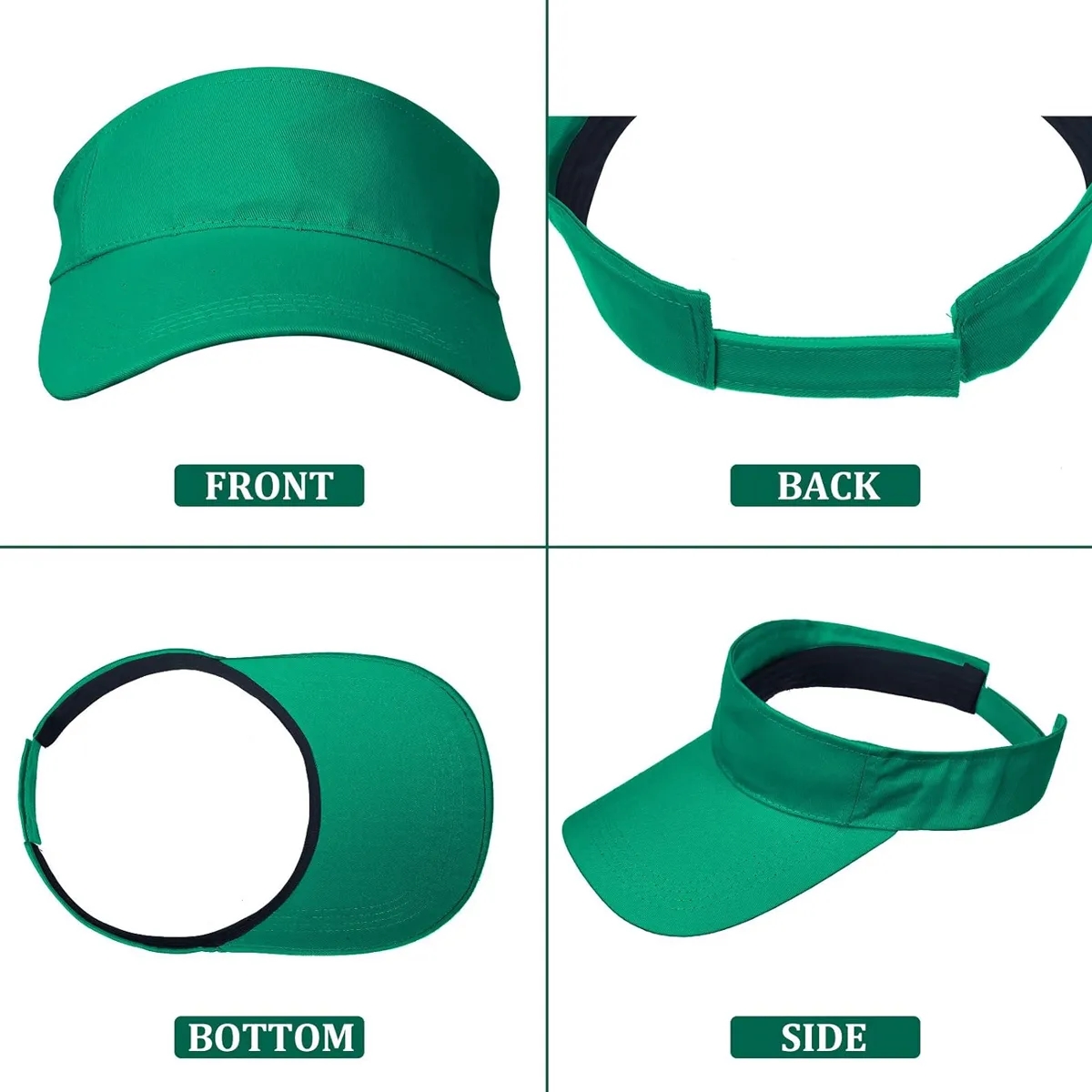Sport Wear Athletic Sun Visor Caps Hats 4