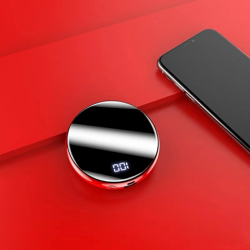 20000mAh Round Mirror Power Bank 4