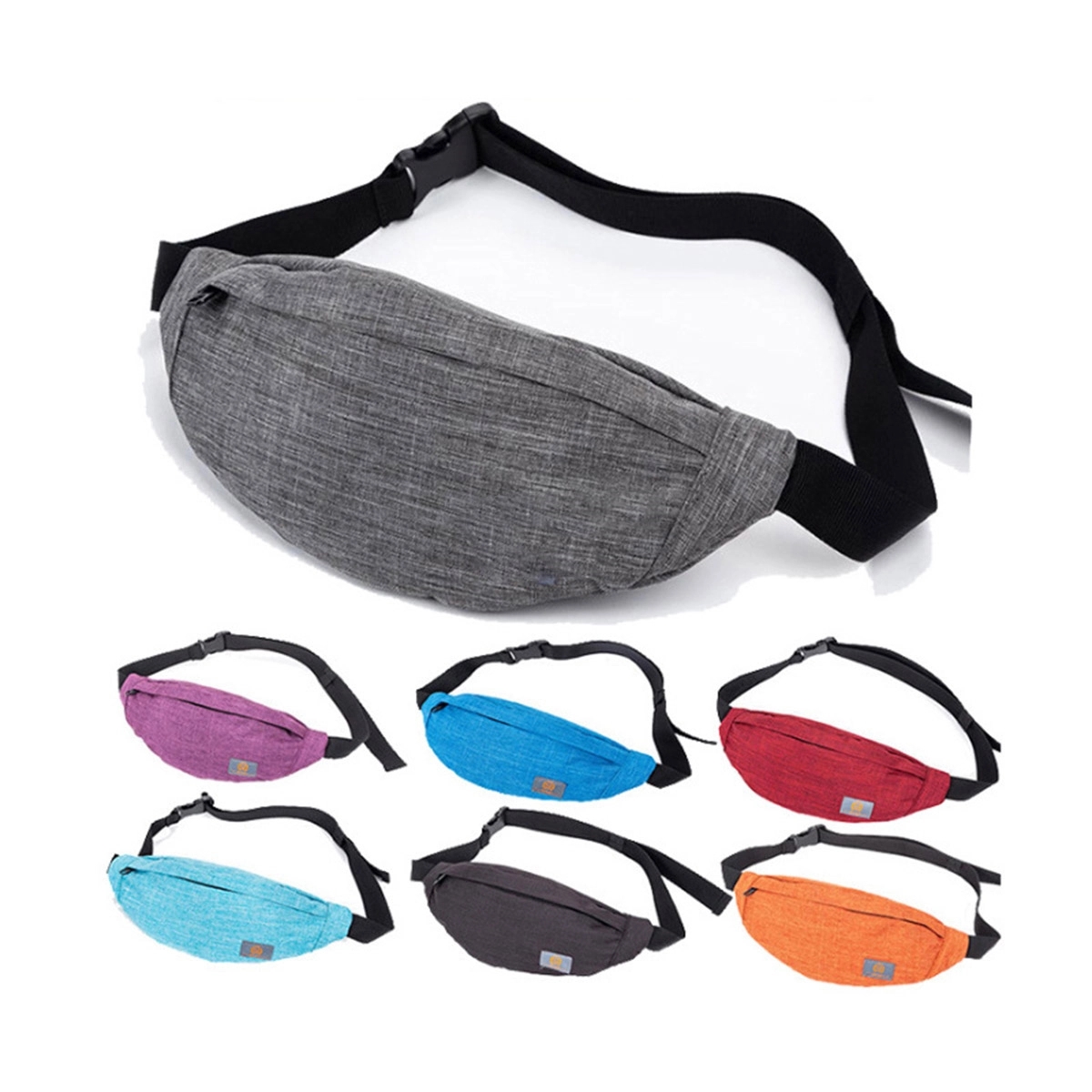 Outdoor Running Waterproof Shoulder Crossbody Bag 2