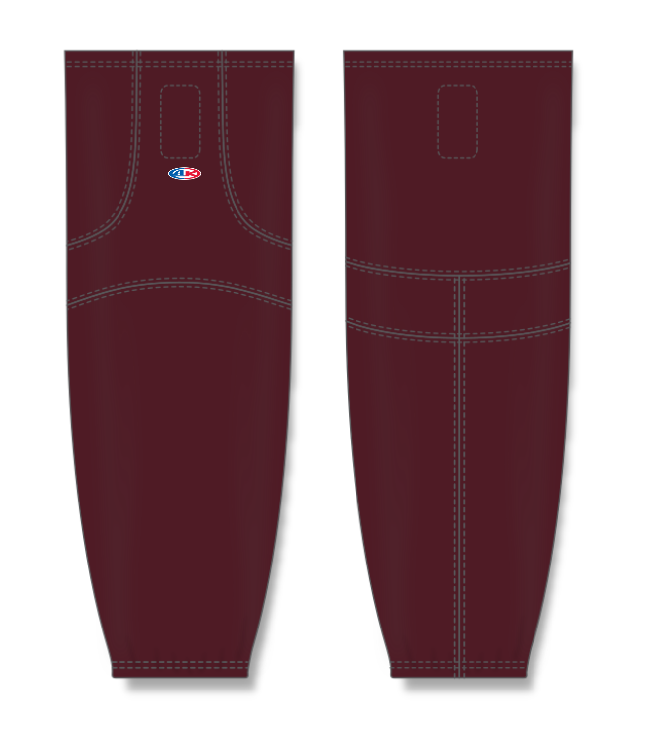 Cut & Sew Pro Hockey Socks HS1100-G01 10