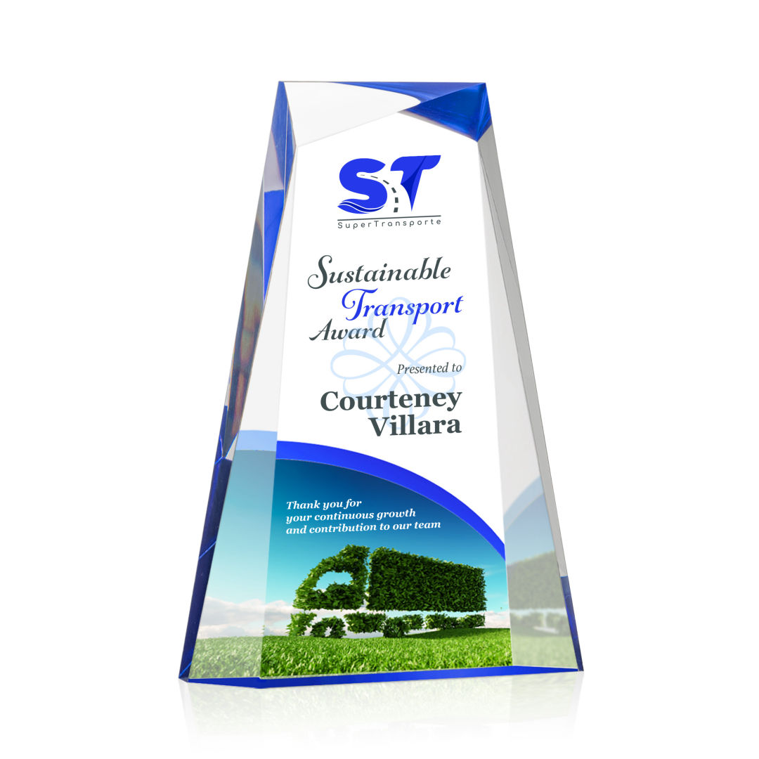Tyneside VividPrint™ Award - Blue 3
