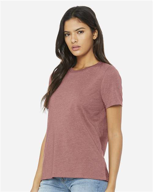 Women's Relaxed Fit Heather CVC Tee - 6400CVC 106