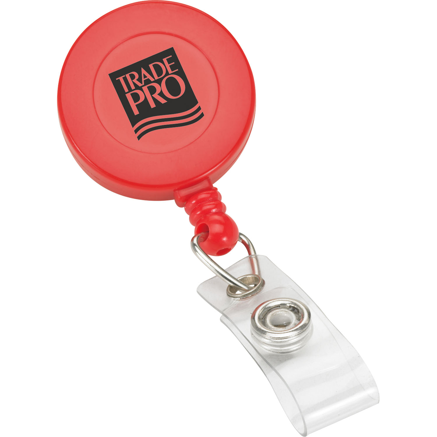 Retractable Badge Reel with Swivel Bulldog Clip 3