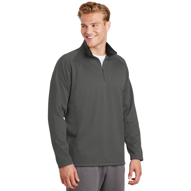 Sport-Tek Sport-Wick Fleece 1/4-Zip Pullover., custom hoodie or sweatshirt with logo imprint 10