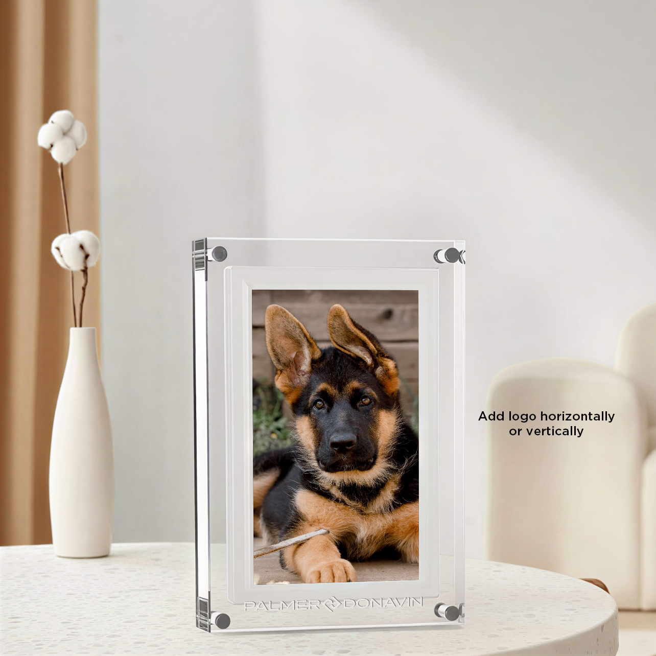 7 Inch Acrylic Digital Frame 5