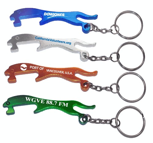 Leopard,Jaguar,Puma shape bottle opener with key chain