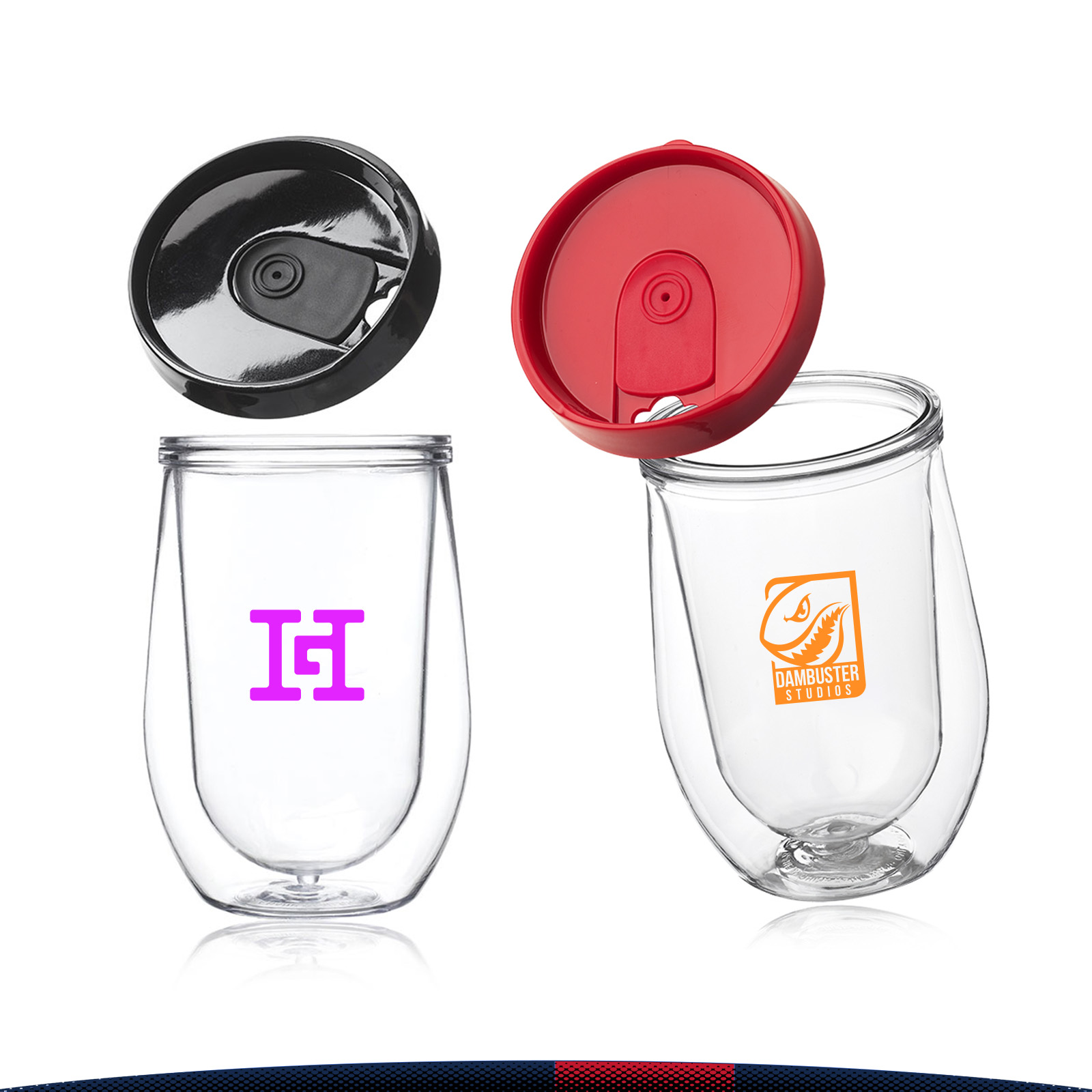 15 oz. Dorra Acrylic Tumblers 2