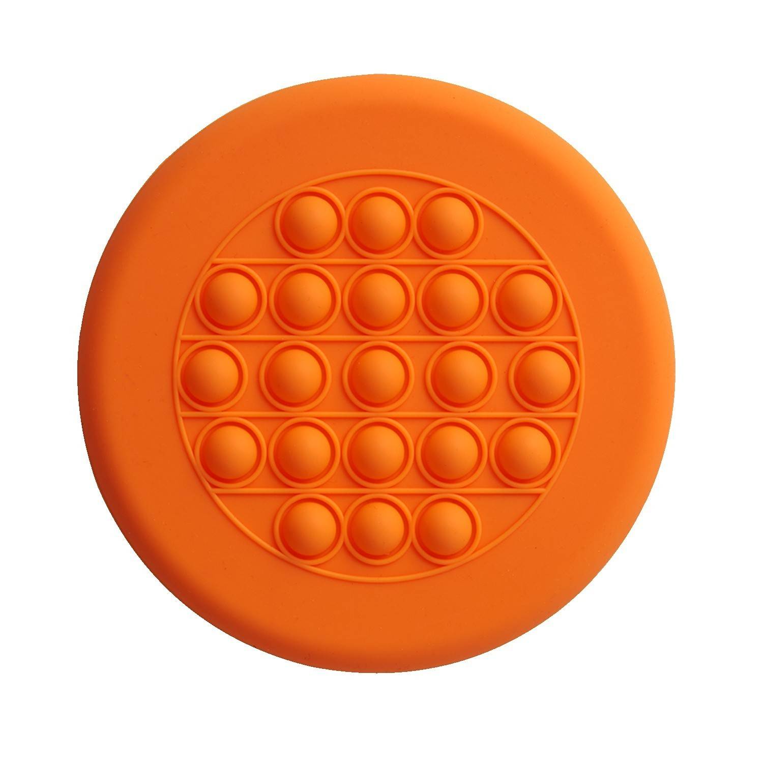 Push Pop Stress Reliever Flying Discs 2