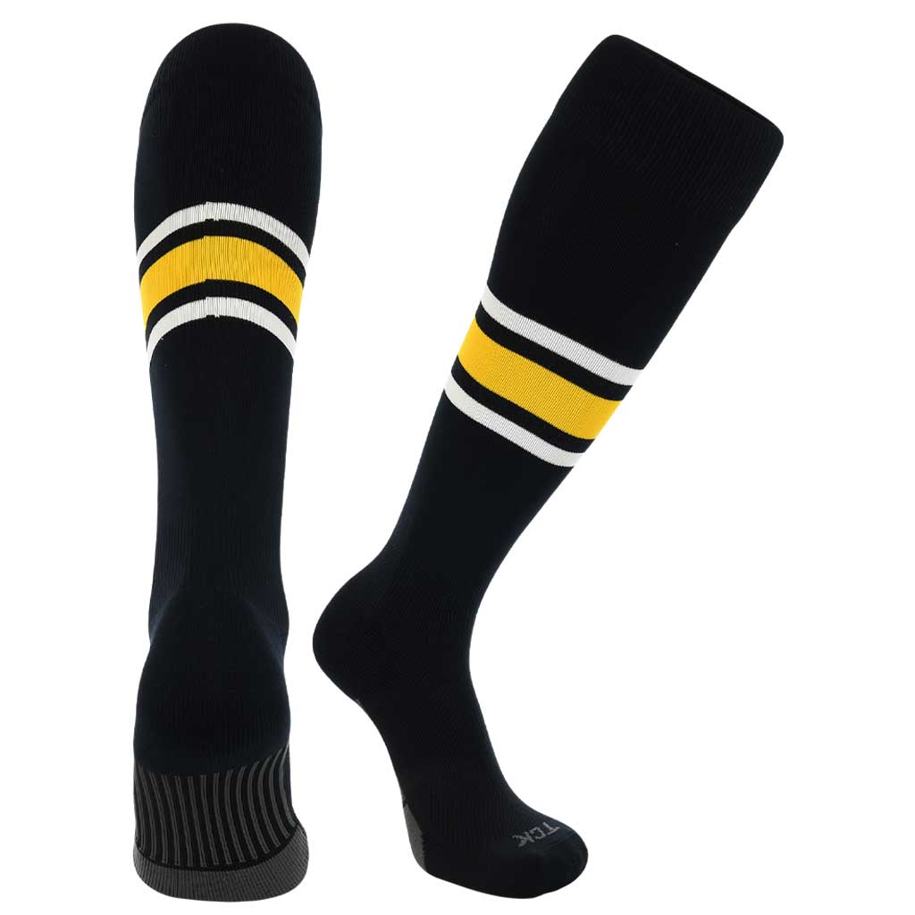 Dugout Over the Calf Baseball Socks Pattern E 10