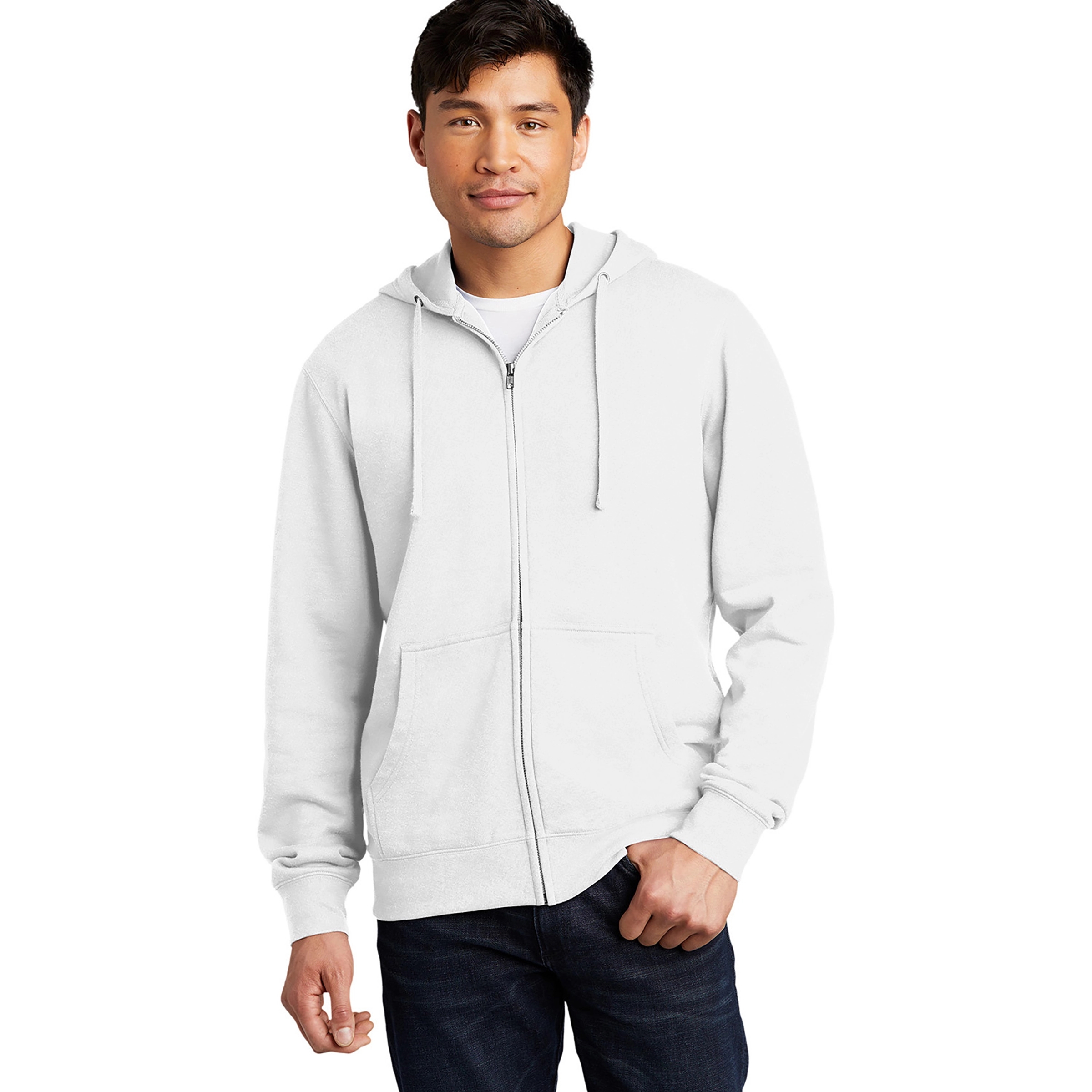 District V.I.T. Fleece Full-Zip Hoodie 23