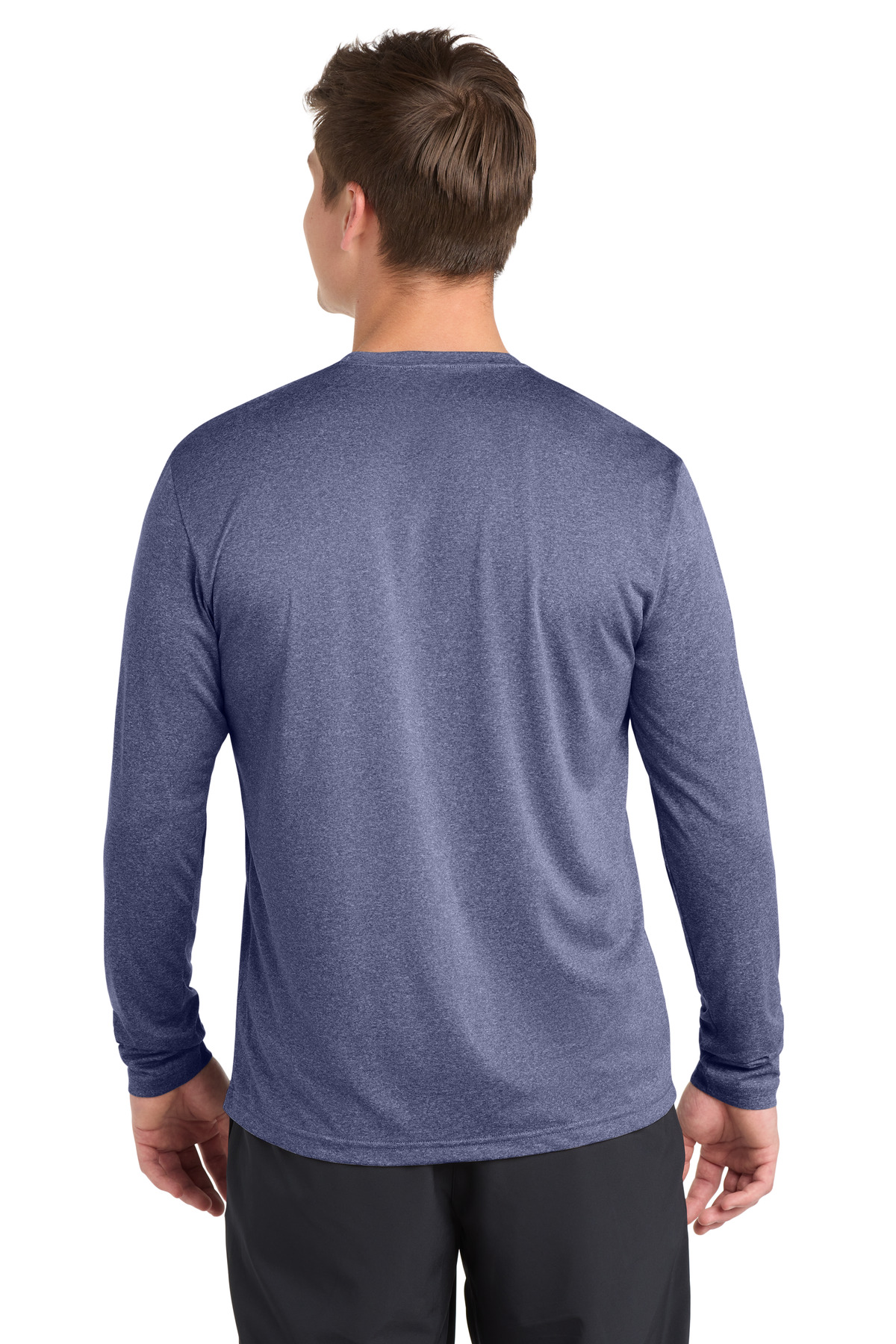 Sport-Tek Long Sleeve Heather Contender Tee. ST360LS 11