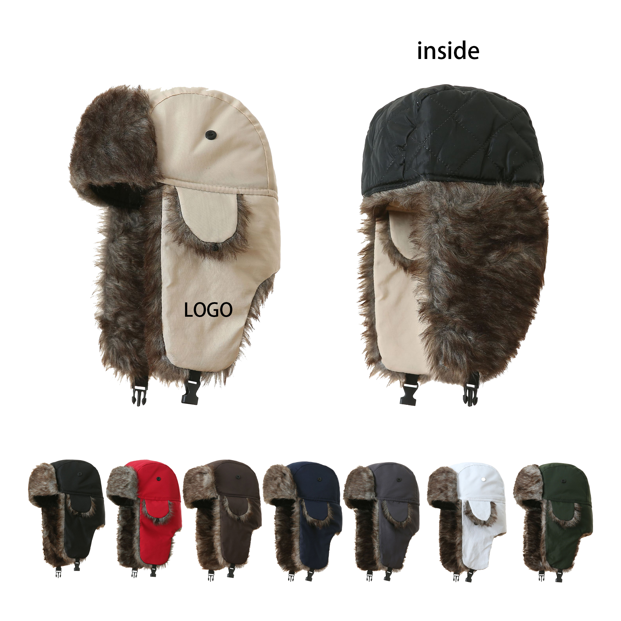 Pilot Hat with Ear Flaps 2