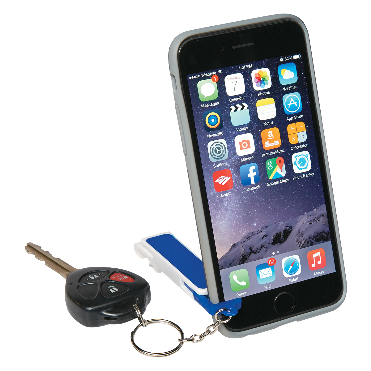 Bottle Opener/Phone Stand Key Chain 13