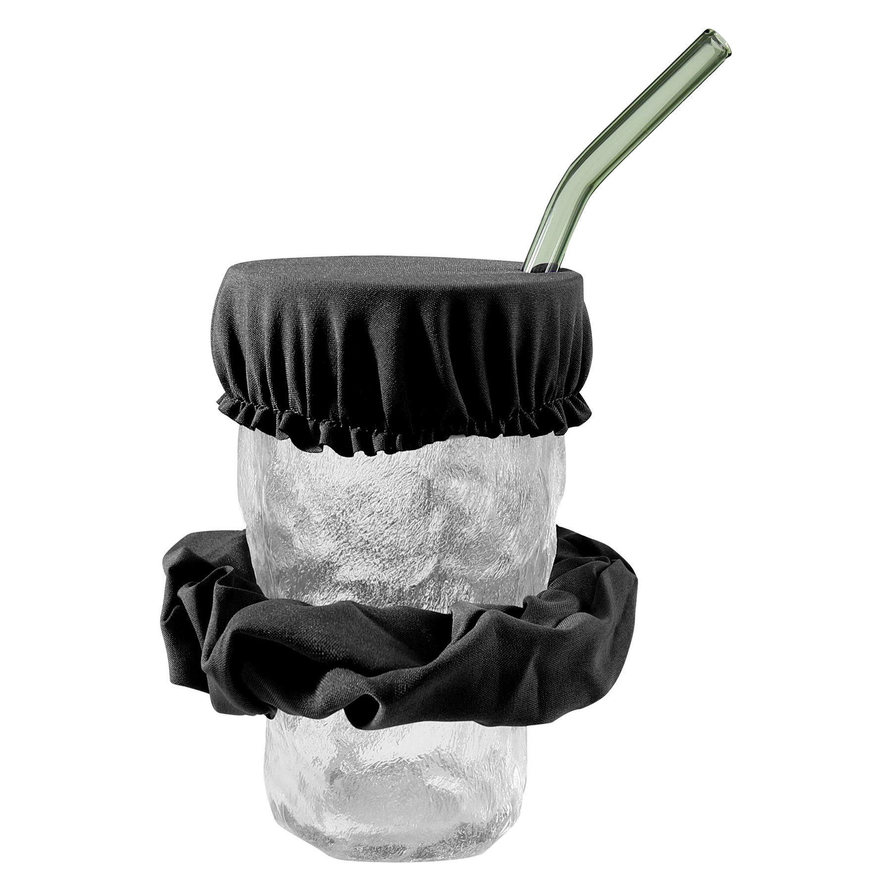 Colon Hair Loop Cup Lid Set 2