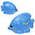 Tropical Fish Stress Reliever 5