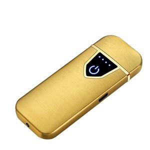 Round Angle Rectangle Heat Foil Lighter 12
