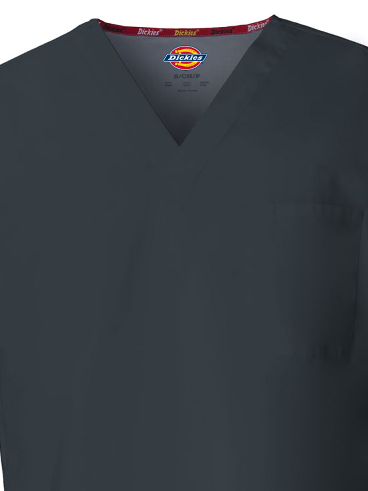 Dickies Medical - EDS Signature - Unisex 1-Pocket Tuckable V-Neck Top 14
