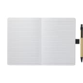 FSC® Recycled 5" x 7" Notebook and Pen Set 18