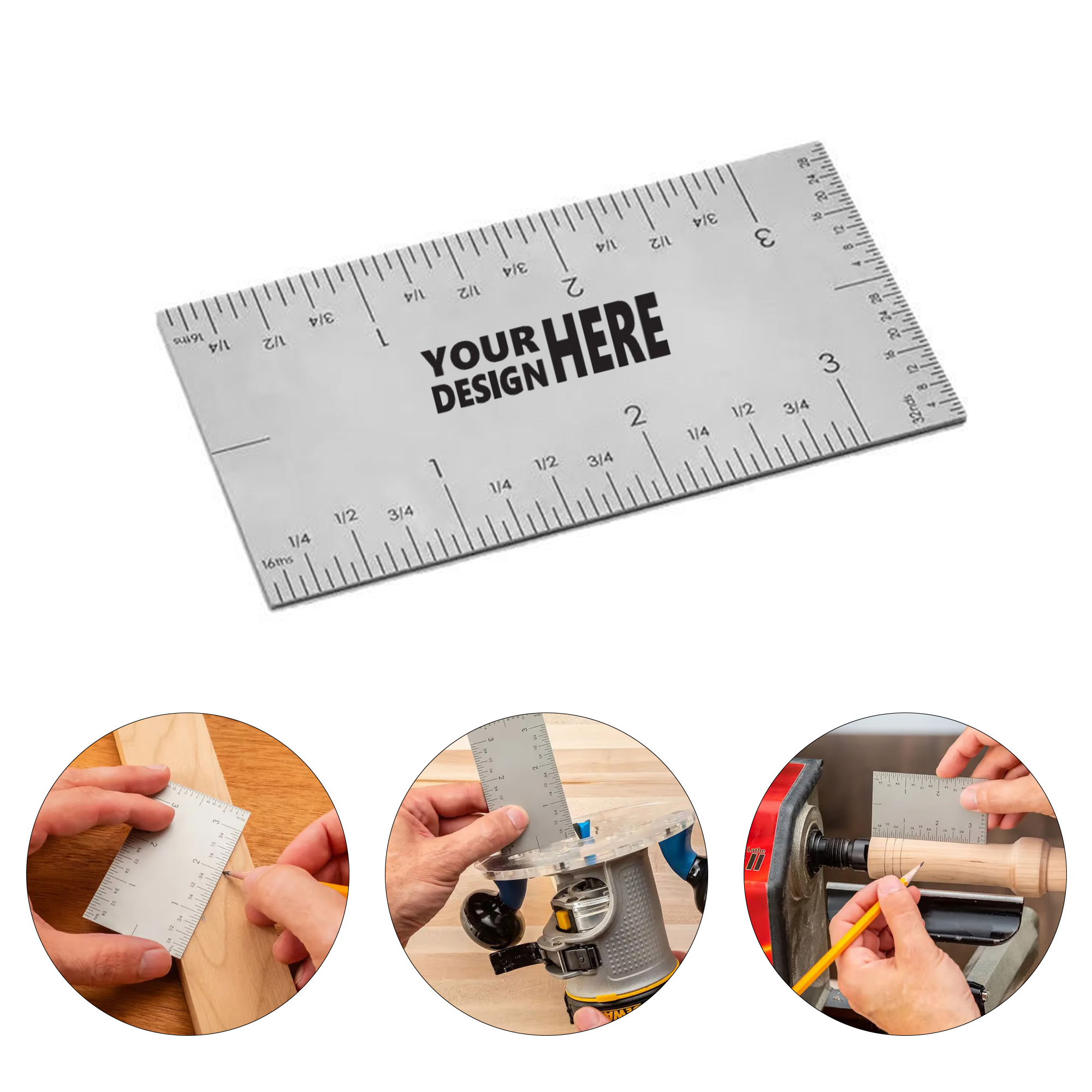Portable Square Ruler 2