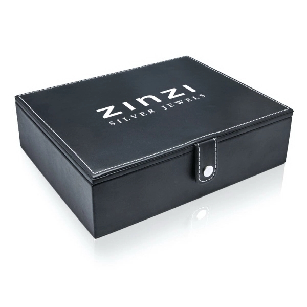Leatherette Valet Box 2