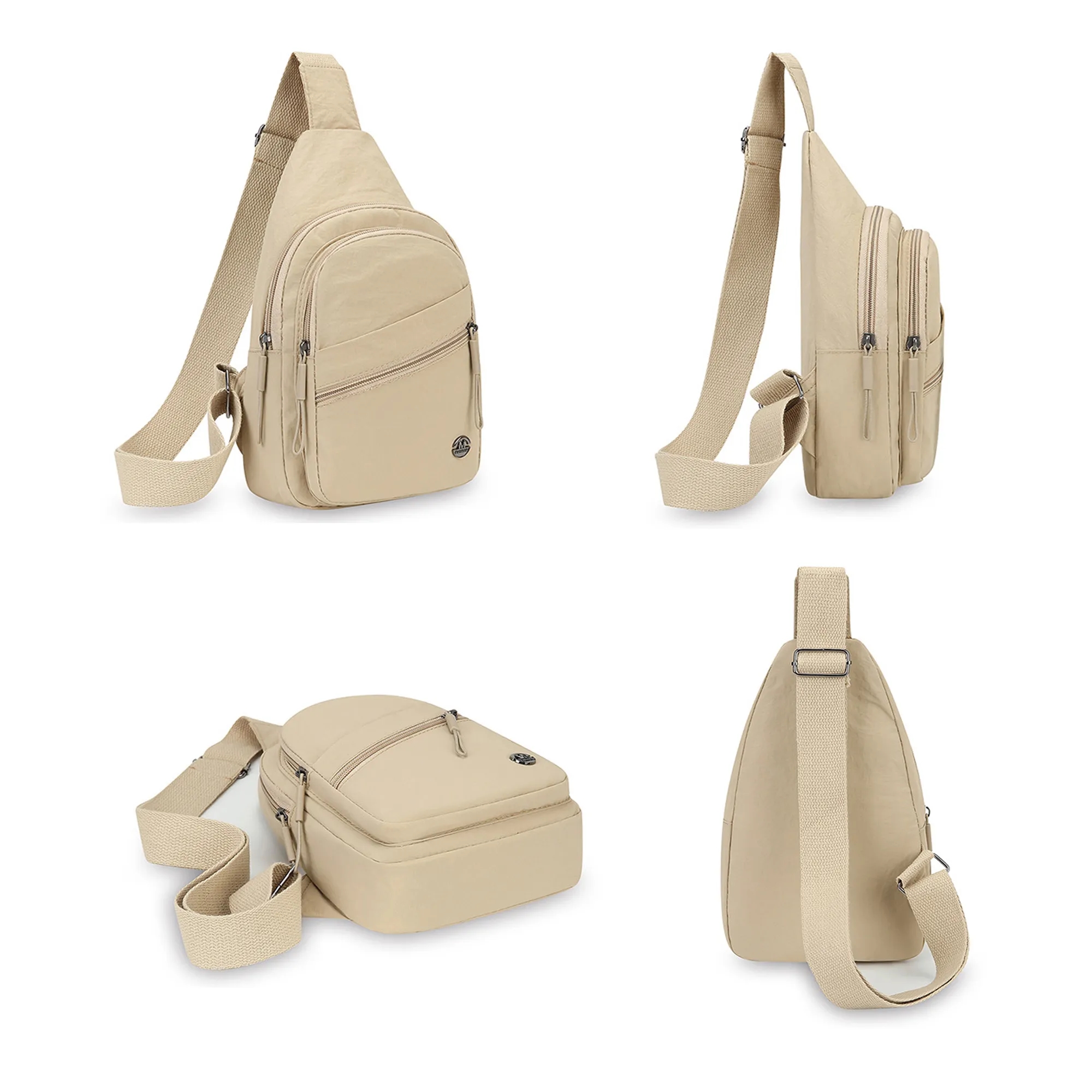 Waterproof Large Capacity Crossbody Bag 7
