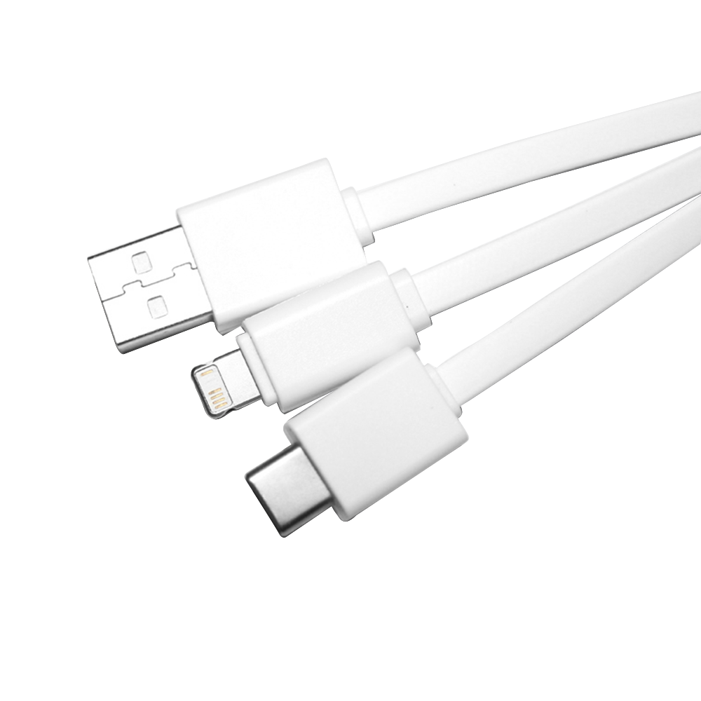 Lehmann 3-in-1 Charging Cables with 3 Tips