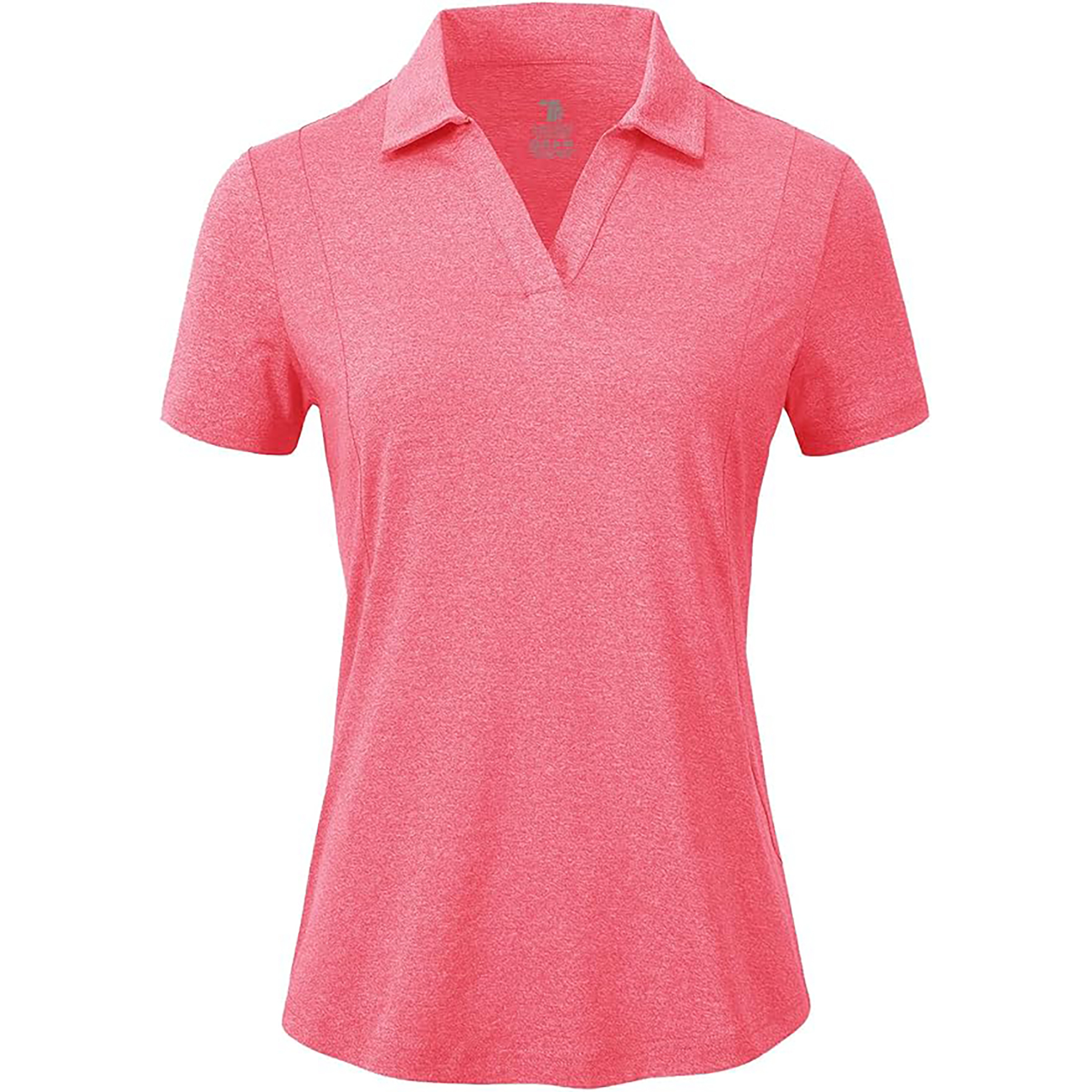 Women's V Neck Tennis Polo Shirt 9