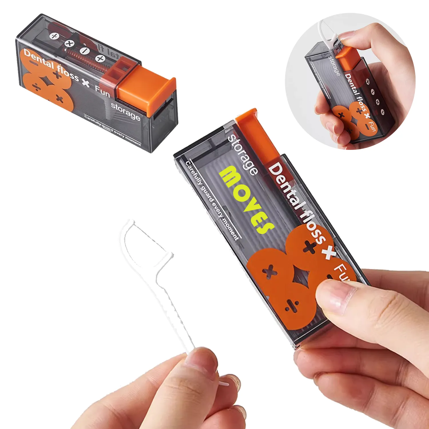 Automatic Ejection Dental Floss Box 2
