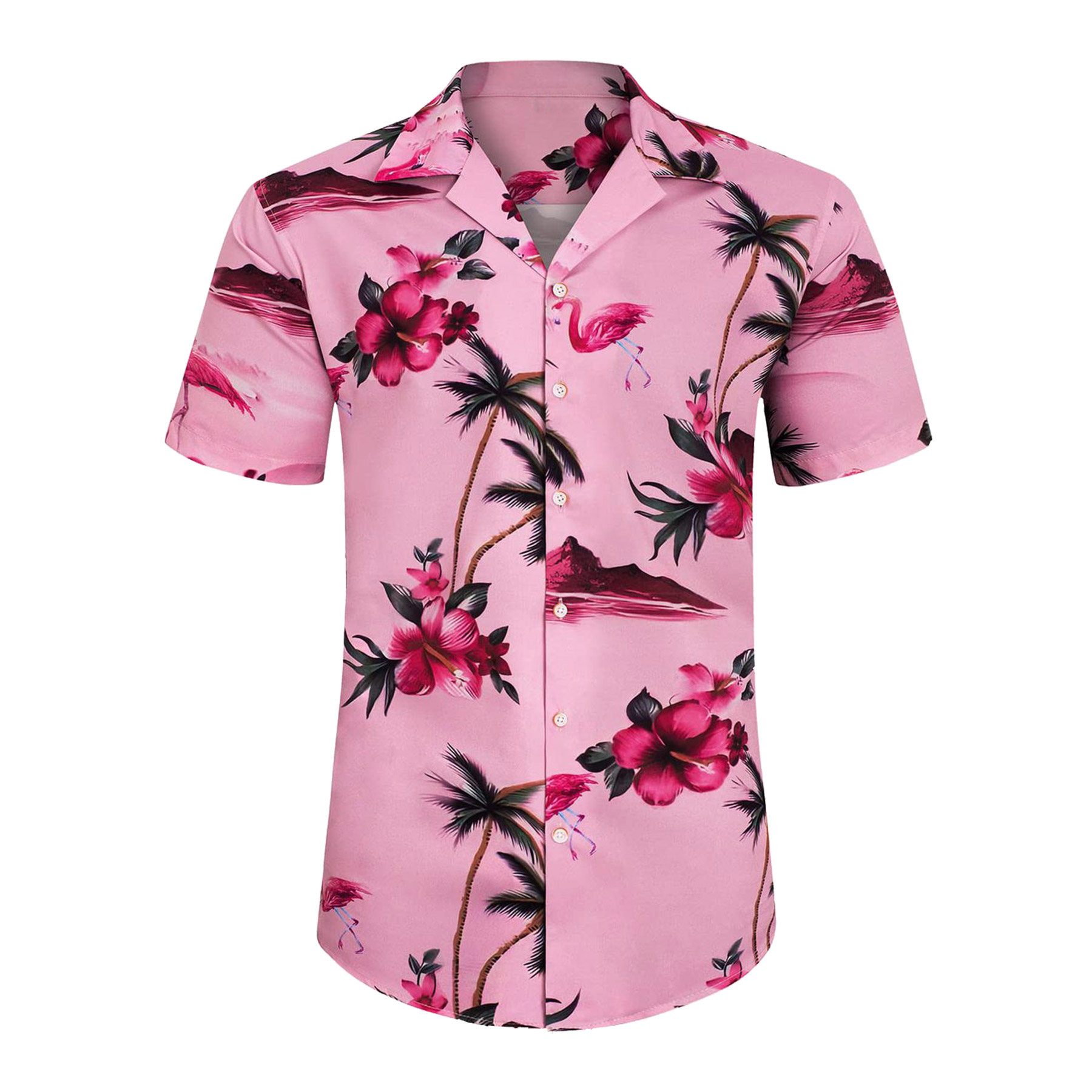 Mens Hawaiian Short Sleeve Shirt 39