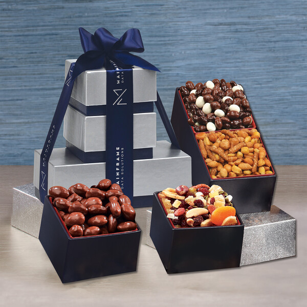 Kosher Sweet & Savory Tower