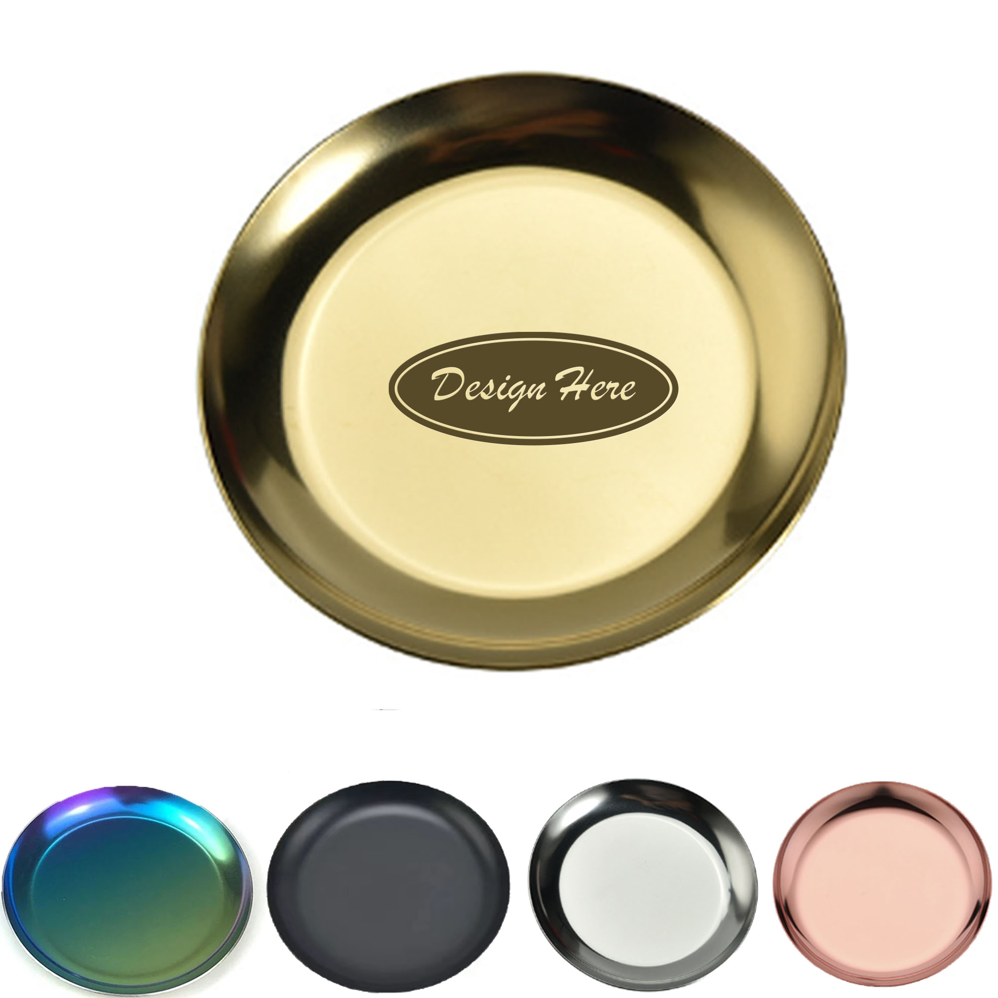 Metal Jewelry Catch-All Tray 2