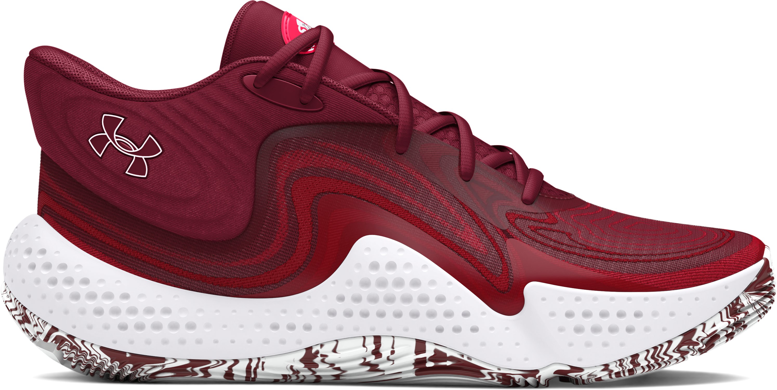 UA Spawn 6 Mid Unisex Basketball Shoes 4