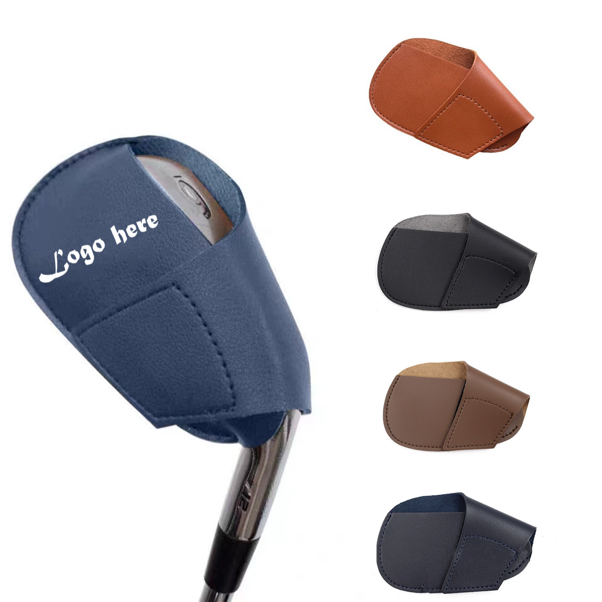 Golf Leather Cover 2