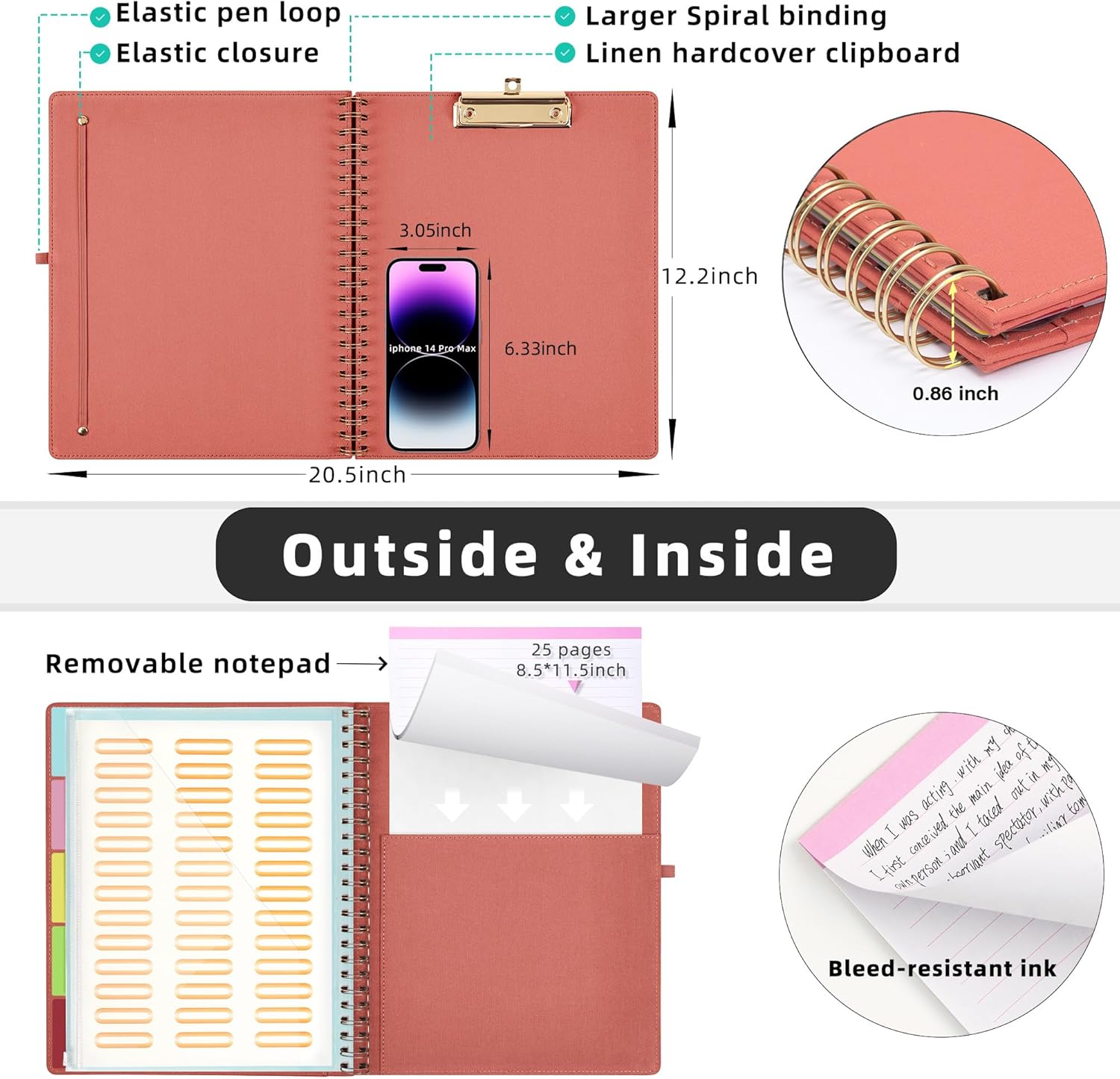 Portable Clipboard Combination With Folder And Notepad 7