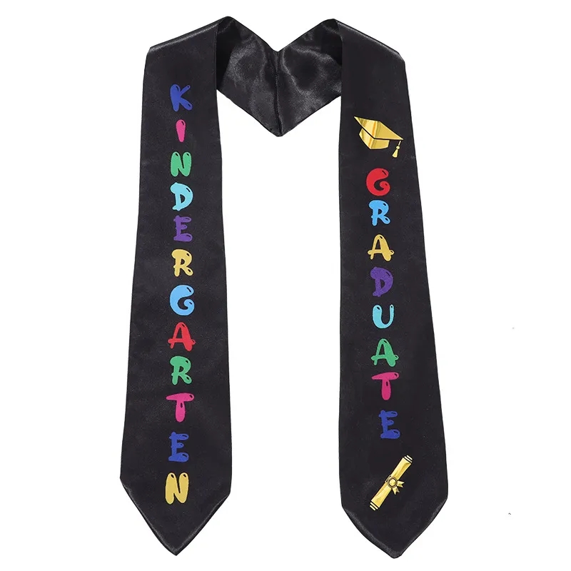 Kids Preschool Graduation Stole 4