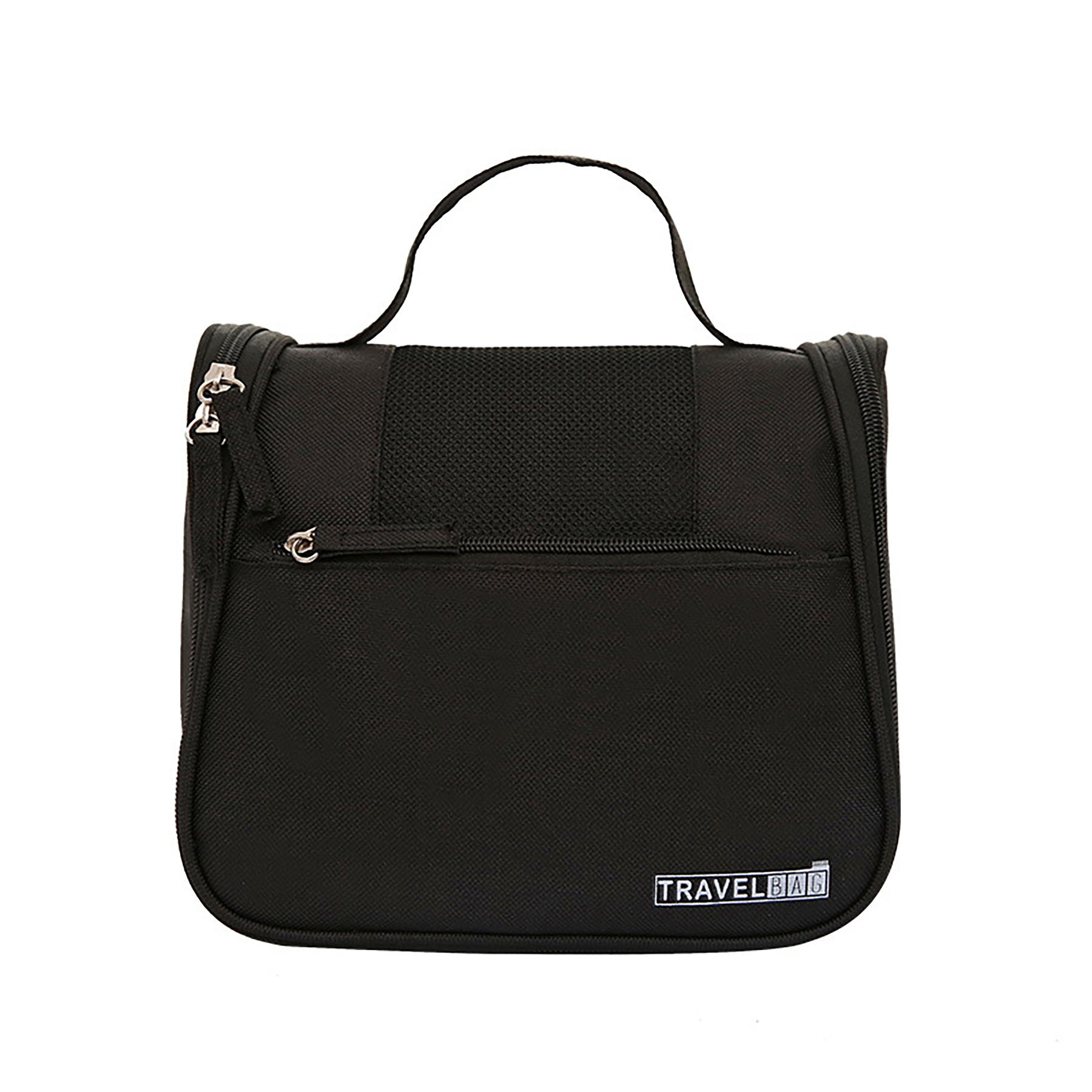 Foldable Hanging Travel Cosmetic Wash Toiletry Bag 7