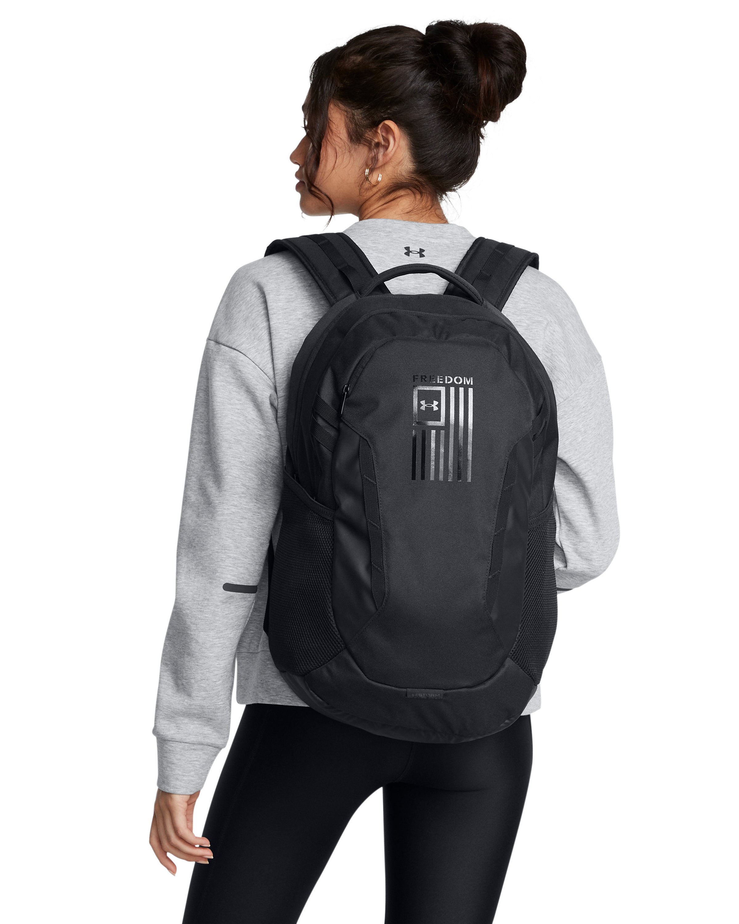 UA Hustle 6.0 Freedom Backpack 2